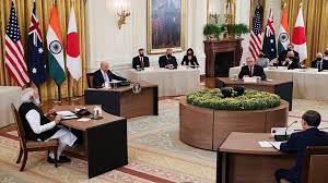 زعماء تجمع “كواد” يتعهدون بجعل منطقة المحيطين الهندي والهادي حرة ومفتوحة