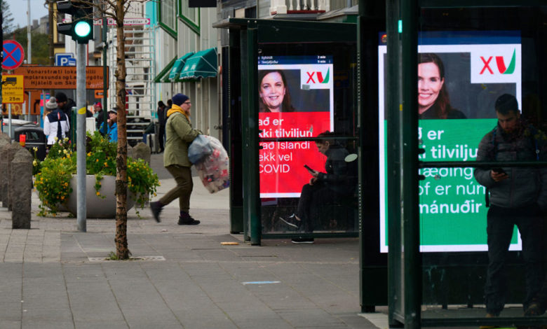 آيسلندا تصبح أول دولة اوروبية تفوز فيها النساء بغالبية مقاعد البرلمان