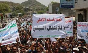 غضب الشارع المحتل يكشف الصورة المهترئة للتحالف وأدواته..!