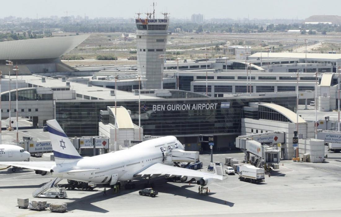إعلان حالة الطوارئ في مطار “بن غوريون” وسط فلسطين المحتلة