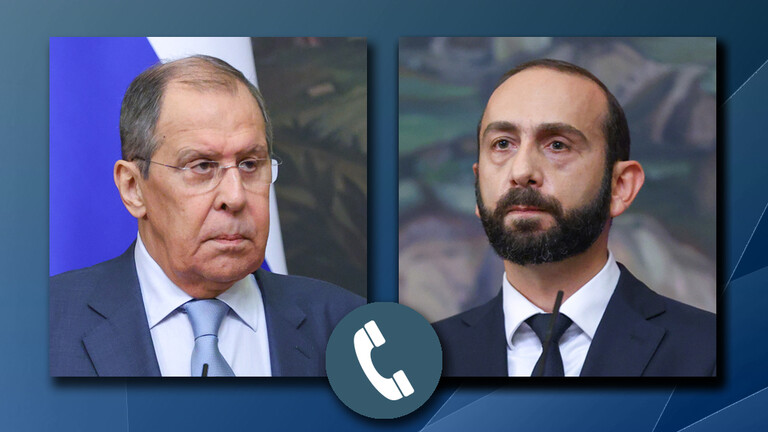 وزيرا خارجية روسيا وأرمينيا يبحثان تطبيق الاتفاقات حول قره باغ