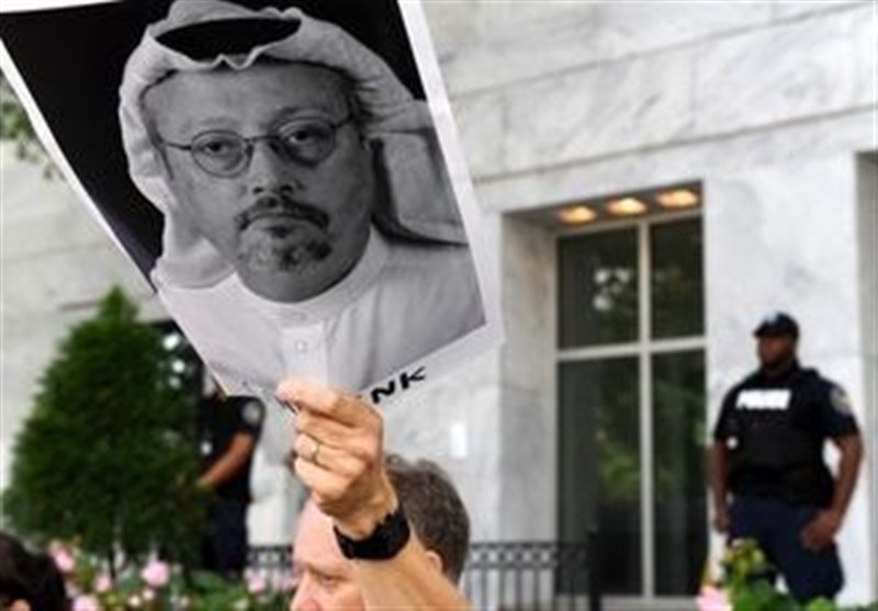 في الذكرى الثالثة لاغتيال خاشقجي: مظاهرة في أمريكا تندد بالجريمة وتطالب بالعدالة