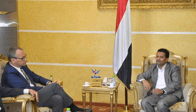 نائب وزير الخارجية يلتقي المدير الإقليمي لليونيسف