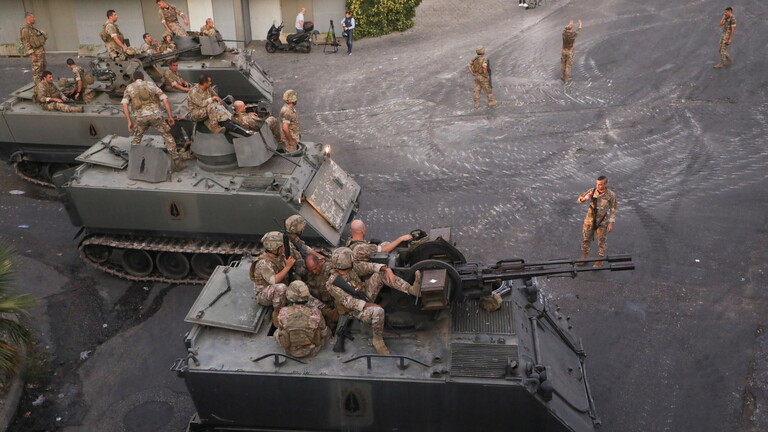 لبنان..اشتباكات مسلحة في الشمال وحرق منازل تخلف قتلى وجرحى