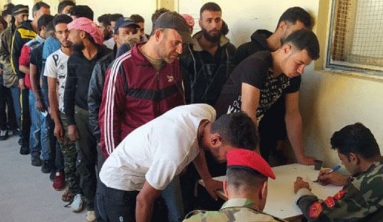 سوريا: بدء تسوية أوضاع عشرات المسلحين والمطلوبين في مناطق بريف درعا الشمالي