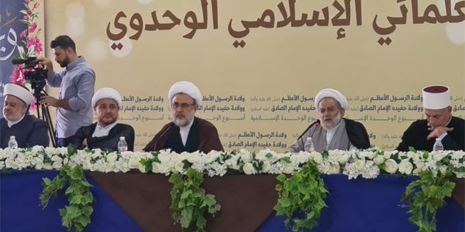 قاووق يؤكد جهوزية المقاومة للتصدي للاحتلال الإسرائيلي