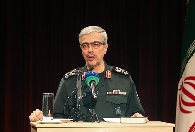 باقري: نشهد اليوم أفول وضعف أمريكا المجرمة