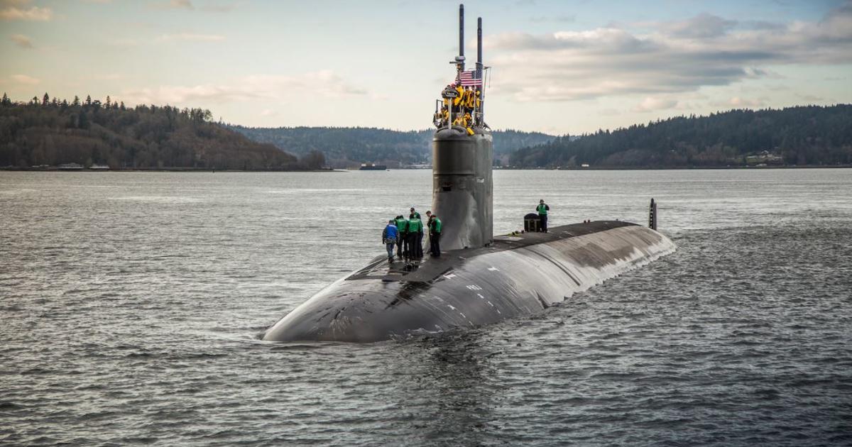 بكين تطالب واشنطن بتوضيحات بشأن حادث الغواصة النووية الأمريكية