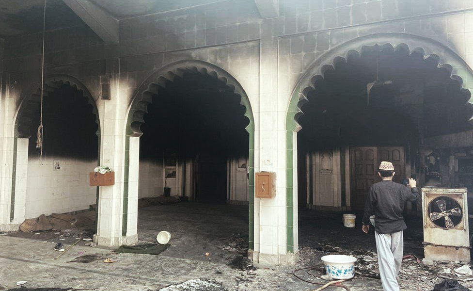 ماذا يحدث بولاية تريبورا الهندية؟