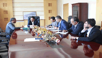 نائب وزير الخارجية يلتقي ممثل المفوضية السامية لحقوق الإنسان ورئيس بعثة اللجنة الدولية للصليب الأحمر