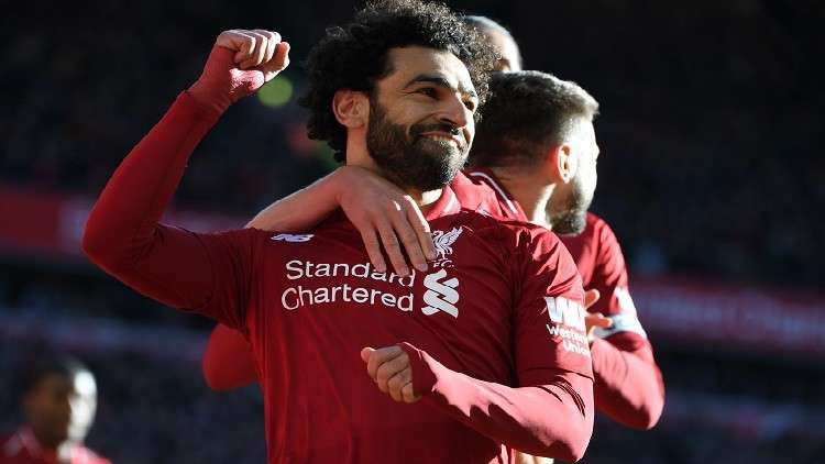 الفرعون صلاح يحصد جائزة جديدة من ليفربول