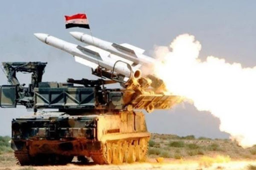 الجيش السوري يتصدى لعدوان إسرائيلي بالصواريخ على ريف دمشق