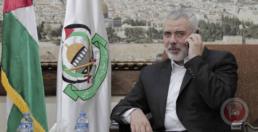 هنية يؤكد وقوف المقاومة الفلسطينية خلف أهالي الشيخ جراح