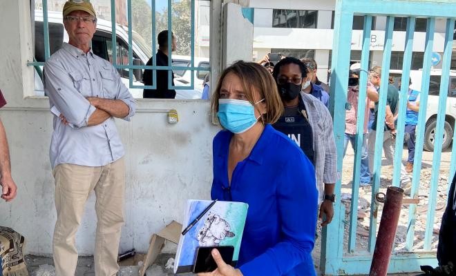 الأمم المتحدة تؤكد وقوفها بجانب منظمات المجتمع المدني الفلسطينية