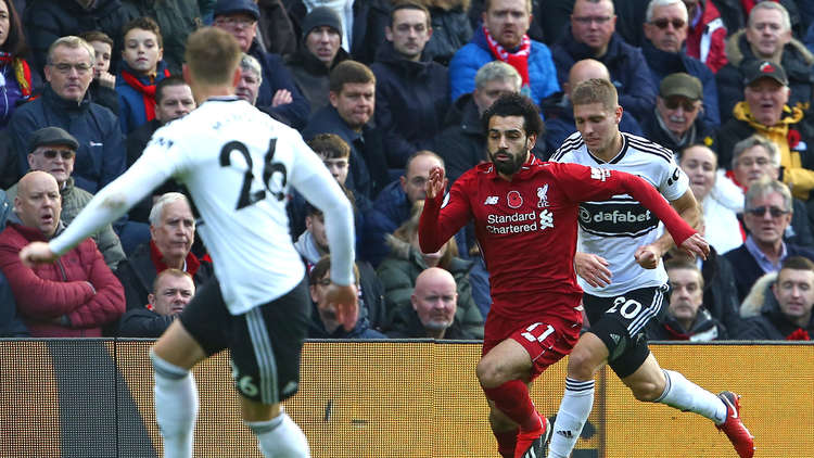 زلزال في “الأنفيلد” بعد هدف صلاح الرائع