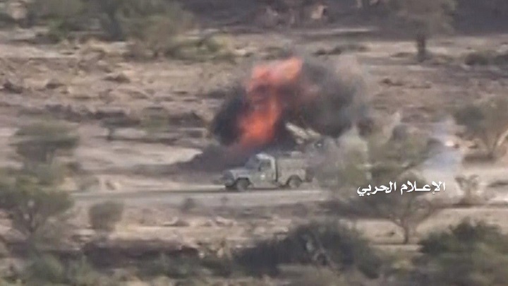 كسر زحف لمرتزقة الجيش السعودي قبالة نجران