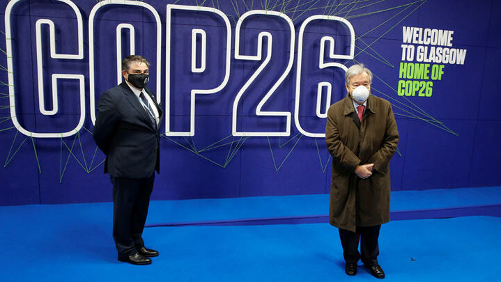 غوتيريش بعد اتفاق “كوب-26”: الكارثة المناخية لا تزال ماثلة وحان وقت الانتقال إلى أسلوب الطوارىء