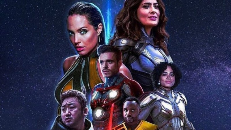 فيلم الخيال العلمي والحركة “الأبديون” يحتفظ بصدارة دور السينما الأمريكية