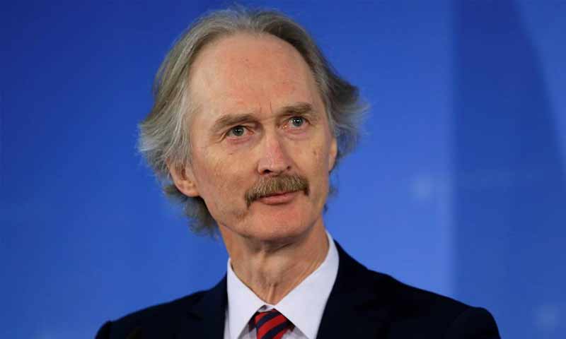 مبعوث الأمم المتحدة: العقوبات على سوريا تزيد صعوبة إعادة البناء مبعوث الأمم المتحدة: العقوبات على سوريا تزيد صعوبة إعادة البناء