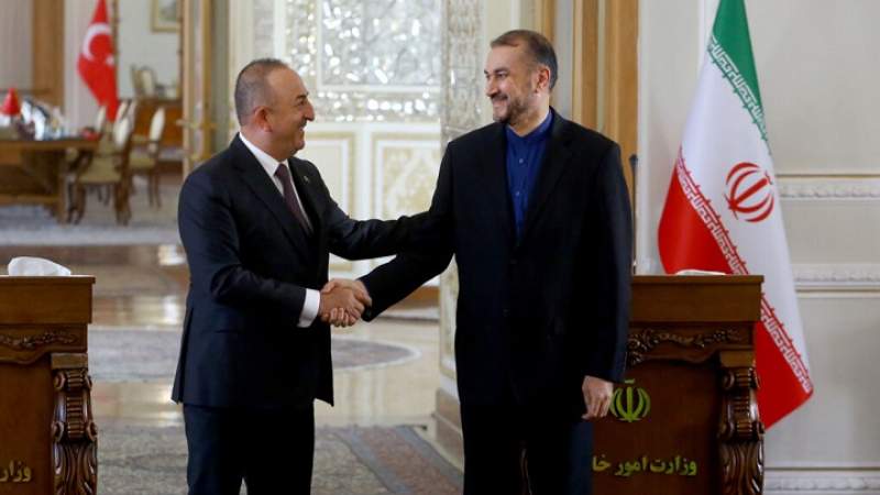 اتفاق إيراني تركي على خارطة طريق لتوسيع العلاقات بين البلدين