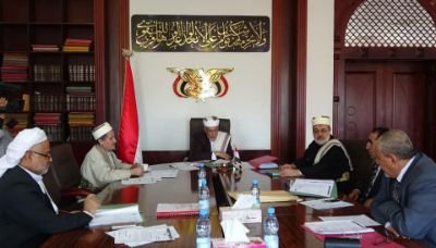 مجلس القضاء الأعلى يناقش تقريرا عن ادائه خلال 8 أشهر