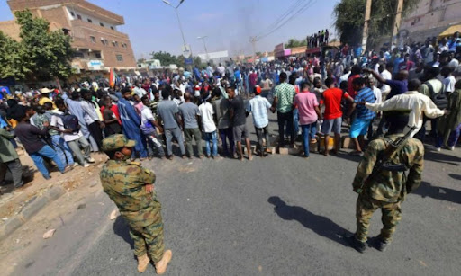 سفيرة النروج لدى السودان : قمع قوات الامن لمعارضي الانقلاب لا يحتمل