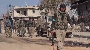 قوات الاحتلال التركي والجماعات المسلحة تهاجم قرى شمال سورية