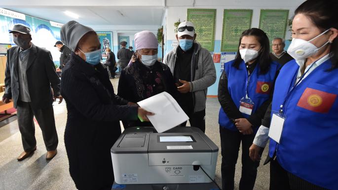 انتخابات تشريعية في قرغيزستان في أجواء من التوتر