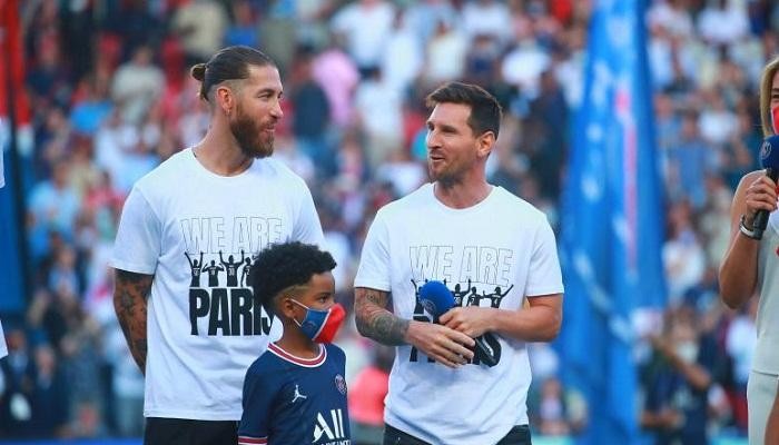 راموس: ميسي أفضل لاعب في العالم