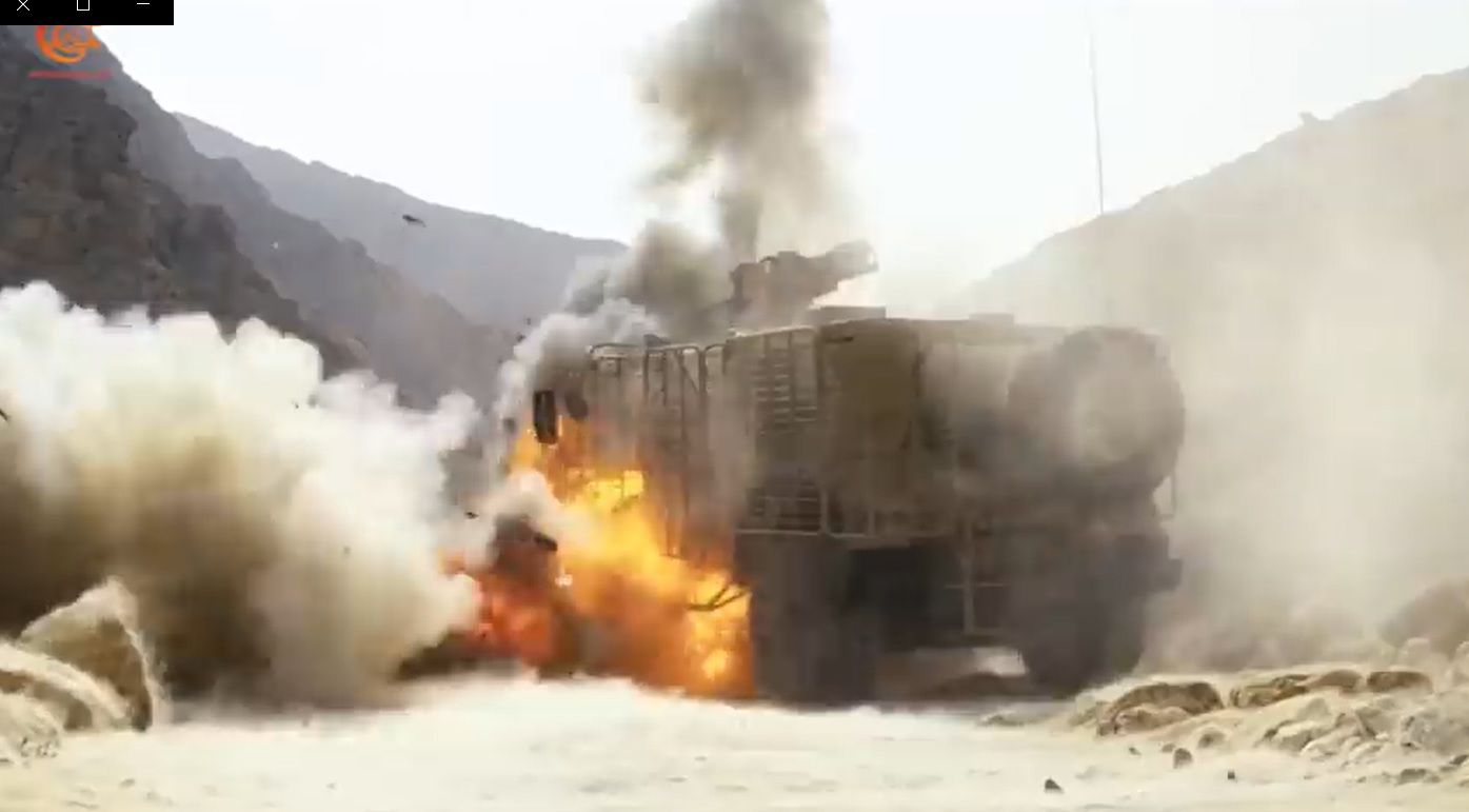 “الكمين”.. الحقيقة اليمنية تفضح وهمَ الإمارات (فيديو) “الكمين”.. الحقيقة اليمنية تفضح وهمَ الإمارات (فيديو)