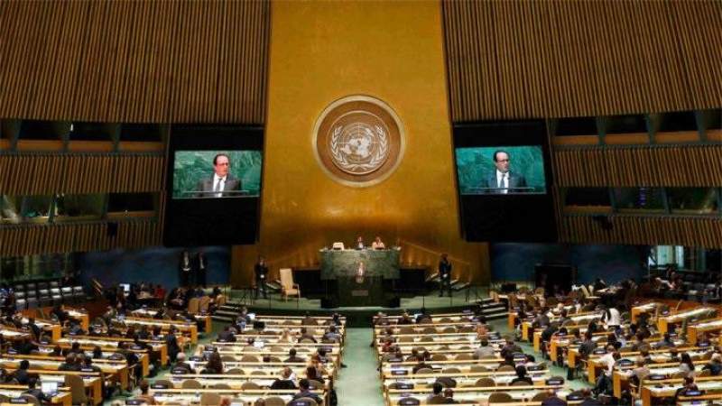 الأمم المتحدة تعتمد بالأغلبية قرارين لصالح فلسطين
