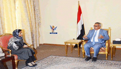 رئيس الوزراء يناقش مع ممثلة صندوق الأمم المتحدة للسكان علاقات التعاون