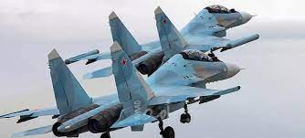 مقاتلات روسية تمنع 5 طائرات حربية أمريكية وفرنسية من الاقتراب من حدود روسيا