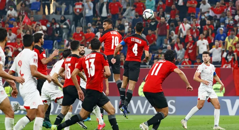 كأس العرب: المنتخب التونسي يتأهل للنهائي بفوزه على نظيره المصري بهدف وحيد