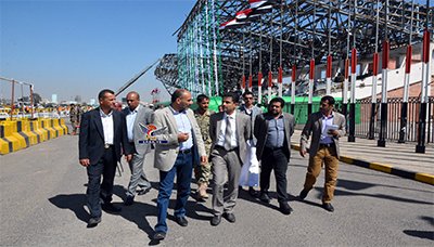 أمين عام رئاسة الجمهورية يطلع على الترتيبات النهائية للاحتفال بالمولد النبوي بميدان السبعين