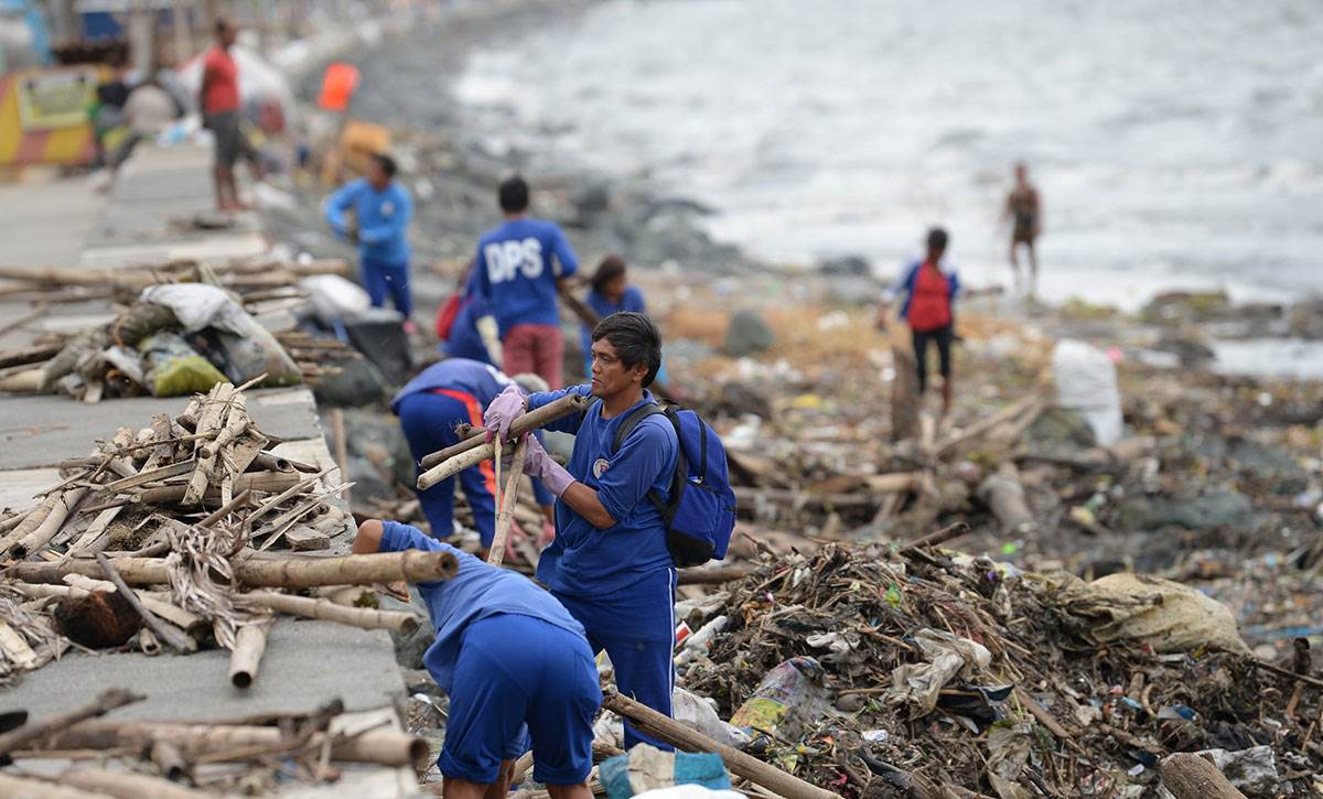 حصيلة ضحايا إعصار الفلبين تتجاوز الـ100 قتيل