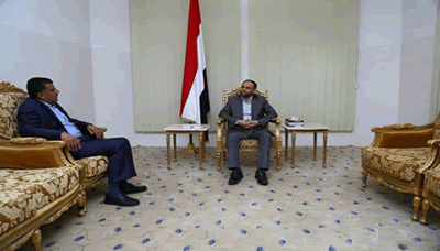 رئيس المجلس السياسي الأعلى يلتقي محافظ البنك المركزي