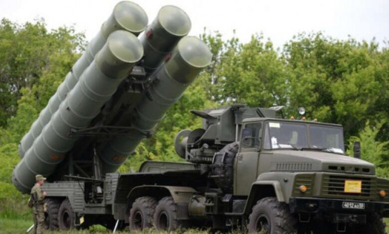 الهند تنشر أول بطارية من صواريخ “إس-400” في ولاية البنجاب