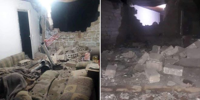 إستشهاد 3 مدنيين وإصابة آخرين في عدوان تركي شمال شرق سورية