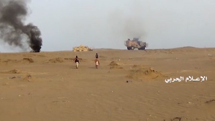مصرع وإصابة عدد من المرتزقة وتدمير معدلين بعملية إغارة في الساحل الغربي