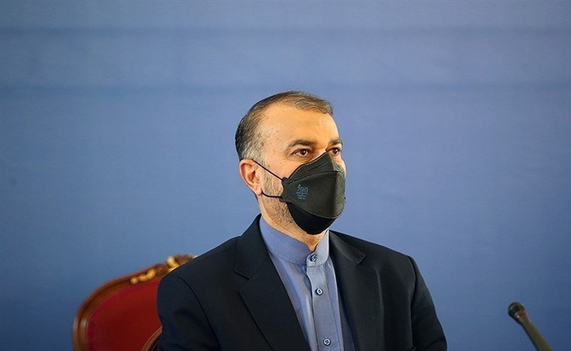 عبداللهيان: مناورات الرسول الأعظم تحمل رسالة الأخوة والأمن للدول الصديقة والمجاورة