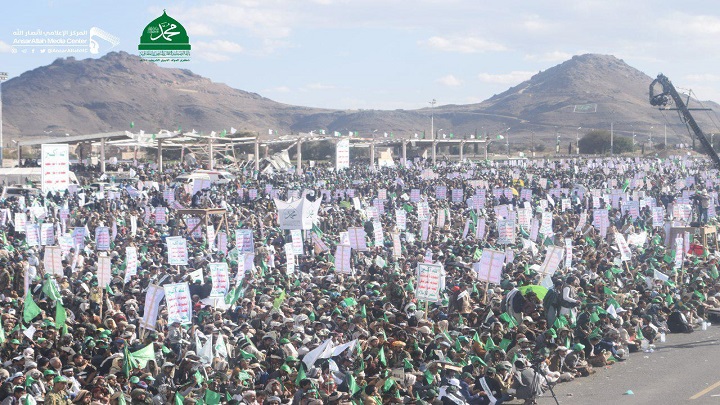 احتفال كبير بالحديدة بذكرى المولد النبوي الشريف