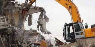 جرافات الاحتلال تهدم منزلا في جبل المكبر بالقدس المحتلة