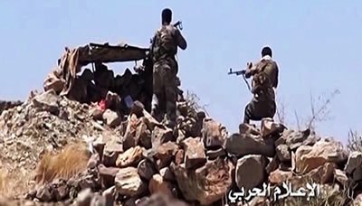 تعز … السيطرة على عدد من مواقع مرتزقة العدوان في جبهة المفاليس