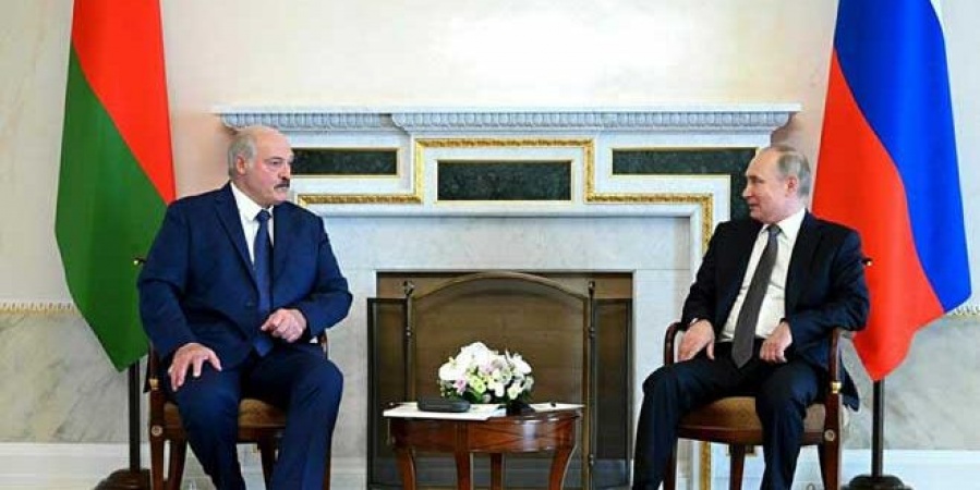 الرئيسان الروسي والبيلاروسي يبحثان التعاون بين البلدين