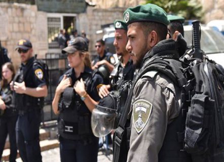 استشهاد شاب فلسطيني برصاص الاحتلال قرب سلفيت