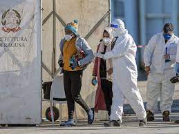 إيطاليا استقبلت أكثر من 67 ألف مهاجر في 2021 آخرهم 440 الجمعة