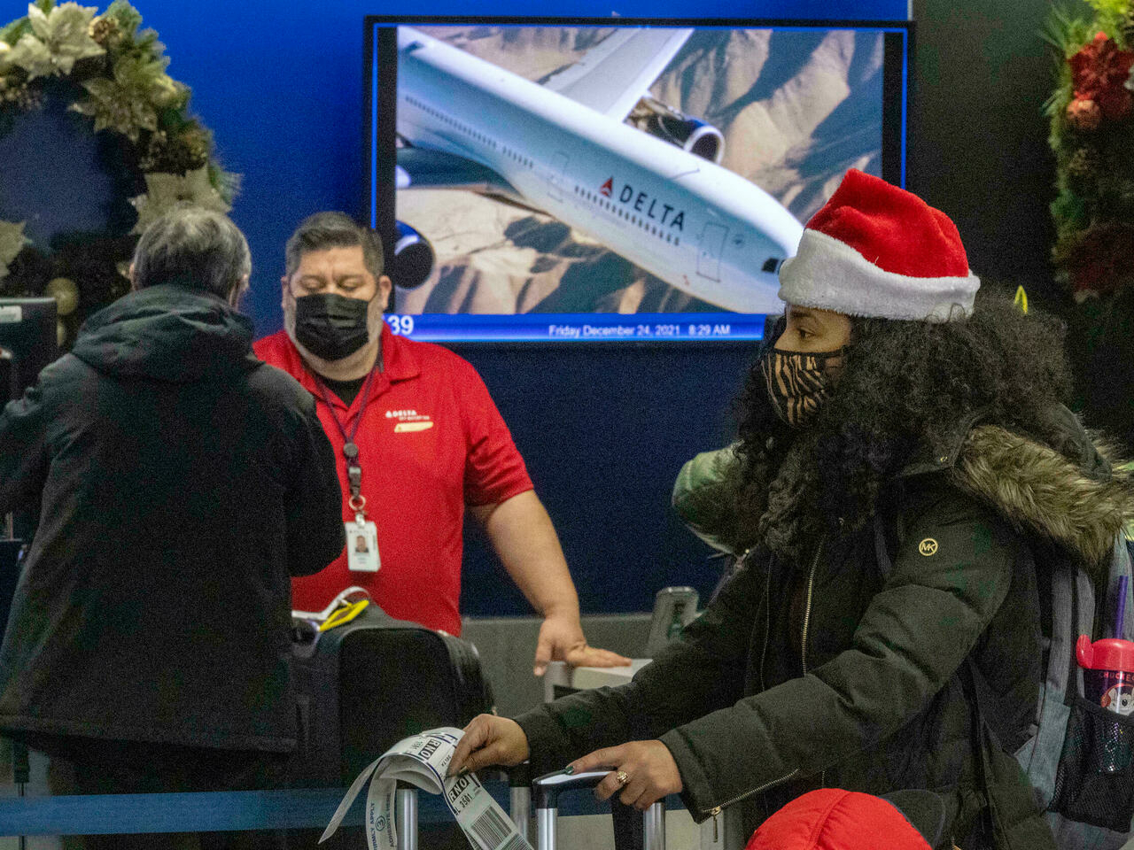 إلغاء أكثر من 2700 رحلة جوية في الولايات المتحدة