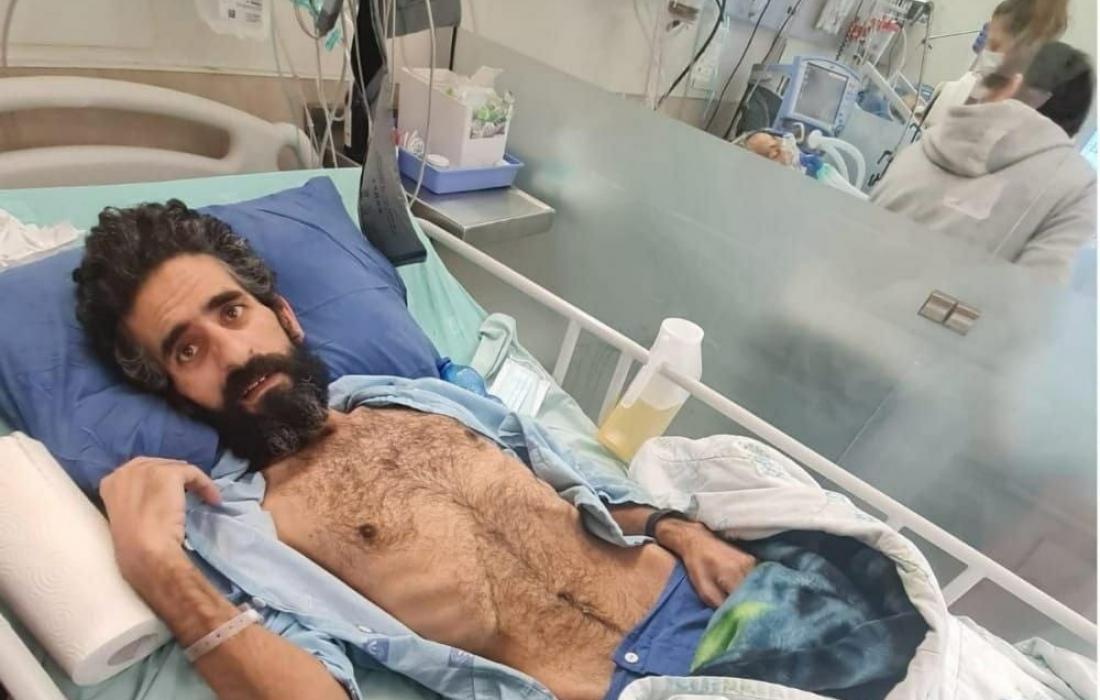 عائلة الأسير أبو هواش: هشام يحتضر بالكامل وقد يفقد حياته خلال ساعات