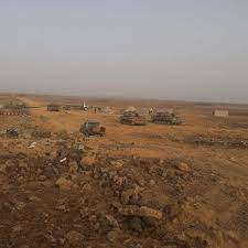 استشهاد خمسة عسكريين سوريين وإصابة آخرين باعتداء إرهابي في البادية السورية